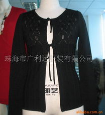 珠海市廣利達(dá)服裝項(xiàng)目合作產(chǎn)品清單